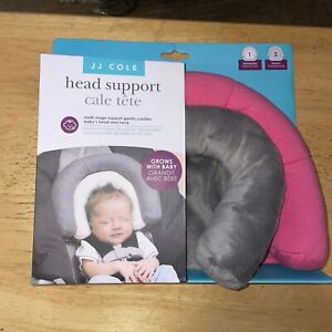 JJ Cole Baby Head Support for Car Seat Grows With Baby   New
