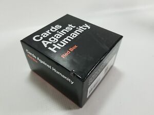 Cards Against Humanity Red Box Expansion Pack 299 Cards (Missing 1 card)