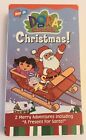 Dora The Explorer Christmas! (VHS 2002) Vtg Nickelodeon Navidad Holiday Cartoon