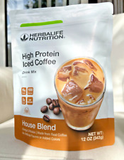 High Protein Iced Coffee : House Blend 12 Oz