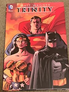 Batman/Superman/Wonder Woman: Trinity Deluxe Edition by Matt Wagner HC 2016