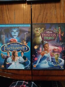 disney princess movies dvd lot