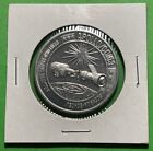APOLLO SOYUZ TEST PROJECT MFA COIN / MEDALLION BLENDED FLOWN MISSION METAL