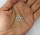 Natural Loose 1 MM Diamond Round 50 Pcs Lot VVS1 Clarity D White Color .005ct #5
