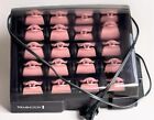 New ListingRemington T Studio H9000 Hot Rollers Hair Curlers Pearl Heated Ceramic Clips 90s