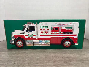Hess Ambulance and Rescue Truck 2020 New in Box