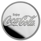 Coca-Cola® 1 oz .999 Pure Silver Round