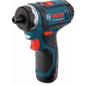 NEW BOSCH 12V Max Cordless Two-Speed Pocket Driver (Bare Tool)