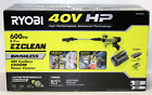 Ryobi RY124052 40V HP Brushless EZClean 600PSI 0.7 GPM Cold Water Power Cleaner