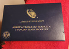 2012 American Eagle San Francisco 75th anniversary two-coin silver proof set
