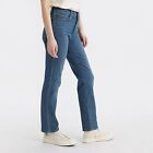 Levi's Women's 724 High-Rise Straight Jeans - Way Way Back 28