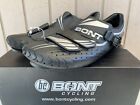 New! Black Bont A1 Carbon Fiber Cycling Shoes US 14 EU 50 Hand Made