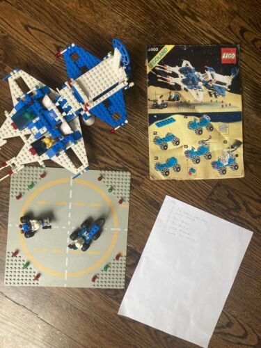 6980 | Galaxy Commander - LEGO | Vintage 1983 Good Condition, Incomplete Set
