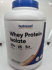 Nutricost Whey Protein Isolate Unflavored 5LBS Protein Exp 10/2026