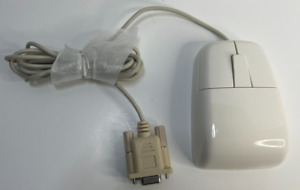 Vintage Z-NIX E6Q Super Mouse X31 2 Button With DB-9 Plug Computer PC