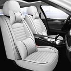 For Hyundai Tucson Accent Sonata Elantra Car Seat Covers 5-Seat Leather Full Set (For: 2021 Hyundai Elantra)