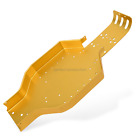 Gold Aluminum tub chassis Fits Team Associated 6001 6300 RC10