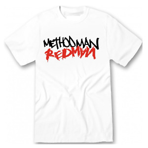 Method Man Redman T shirt Retro 90s Hip Hop Rap 420 Weed High af Wu Tang
