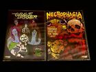 2 NEW Massacre Video DVD Lot! Grave Digger / Tales From Beyond…, Necrophagia