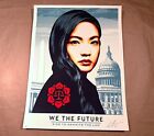 ⚖️ Obey Giant We the Future Rewrite the Law Shepard Fairey Print SIgned Numbered