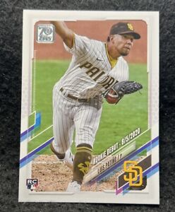 New Listing2021 Topps Update - Luis Patino -  RC Rookie Debut - Padres -  #US214