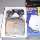 RCA RP2212 Portable CD Player With Anti-Shock Brand New Car Kit NOS