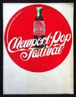 GRATEFUL DEAD Newport Pop Festival 1968 Concert Program JEFFERSON AIRPLANE BYRDS