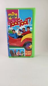 Wiggles, The: Toot Toot (VHS, 2001)