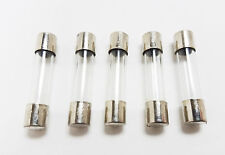 (5x) 5A 250V 3AG Fast Acting Glass Fuse 1/4