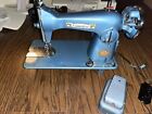 Totally Refurbished Commondor Sewing Machine. Leather & Canvas. Powerful. J2