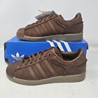 Men's Adidas Superstar 82 Classic Casual Shoe / Brown Gum / ID2148 / Size 8.5
