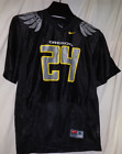 Nike Oregon Ducks Black Football Jersey #24 Size Youth MEDIUM Boys