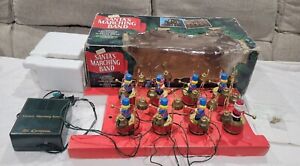Mr Christmas Santa’s  Marching Band Bells in Original Box Vintage 1991