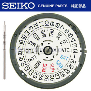 GENUINE SEIKO SII NH36 NH36A Automatic Watch Movement Day/Date @ 3 HIGH ACCURACY