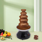 Chocolate Fountain Commercial Hot Chocolate Fondue Tower 7 lb Large Capacity US
