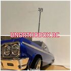 Redcat Sixty four Impala Jevries Rc Lowrider Pair Antenna Purple Clear