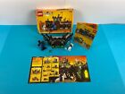 LEGO Vintage Classic Castle Knight's Stronghold 6059 Box and Instructions