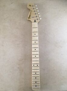CBS Reverse Canadian Rock Maple Loaded Neck Relic Hendrix Lefty For Fender Strat