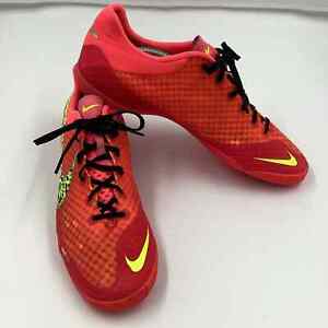 Nike Men’s Elastico Finale II Soccer Shoes 580457-670 Red Orange Size 13 451
