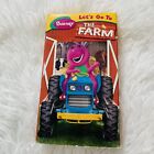 Barney - Lets Go to the Farm (VHS, 2005) Collectible Rare Tape