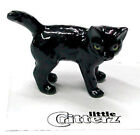 ➸ LITTLE CRITTERZ Cat Miniature Figurine Black Cat Kitten Onyx