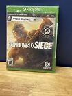 Tom Clancy's Rainbow Six Siege Microsoft Xbox 360 and Xbox One Video Game