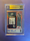 New Listing2020 Anthony Edwards Red Contenders Optic RC 096/149 On-Card Auto BGS 9.5 RARE!!
