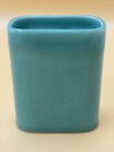 Rookwood Pottery 5” Glazed Turquoise Blue Vase Planter 1926 #2842