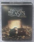 Fantastic Beasts And Where to Find Them Best Buy Exclusive Steelbook 4K Ultra HD