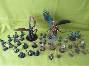 A2 WARHAMMER 40K PAINTED CHAOS THOUSAND SONS ARMY - MANY UNITS TO CHOOSE FROM