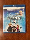 Frozen Disney Movie Blu-Ray + DVD 2-Disc Set - Collector's Edition - Great Cond.