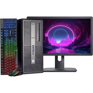HP Gaming Desktop Computer PC Intel i5 16GB RAM 2TB HDD 22in LCD NVIDIA Grpahics