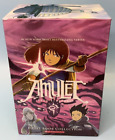 Amulet #1-8 Series Box Set Paperback Book Collection, Graphix By Kazu Kibuishi
