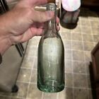 Bohrer Bottling Works Embossed Soda Bottle Lafayette Indiana IN